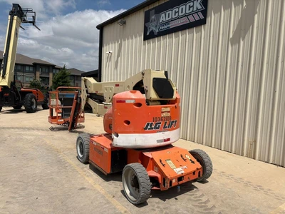 Used 2015 JLG E400AJPN Manlifts Texas US | Adcock Equipment USA #1519563