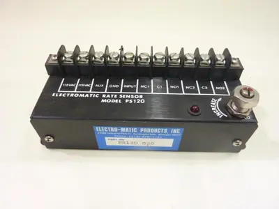 USED ELECTRO MATIC PS120