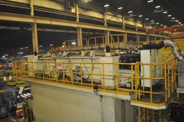 Used KOMATSU H4F-600 Straight Side Presses | BLUMBERG MACHINERY COMPANY #399180