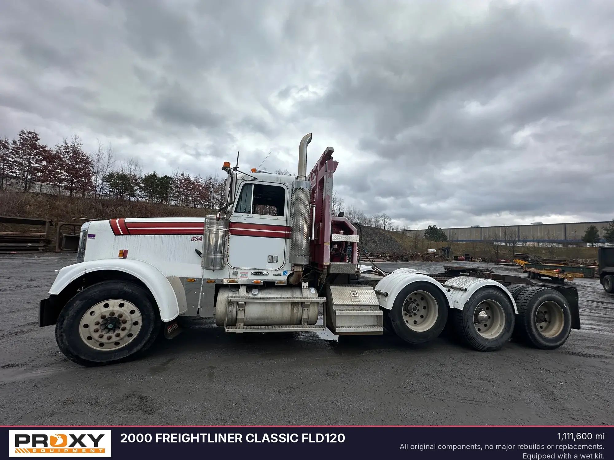 Used 2000 FREIGHTLINER CLASSIC FLD120 Conventional trucks Pennsylvania US | Proxy Equipment #1385355