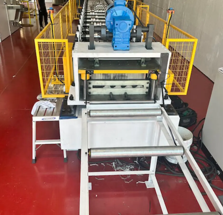 Residential Metal Siding Roll Forming Machine Alaska