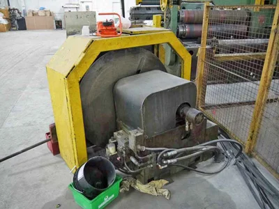 60" x 7.00" x 40,000# Loopco Slitting Line