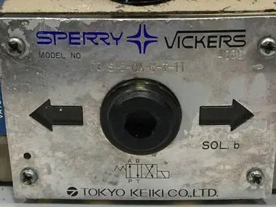 USED SPERRY VICKERS DG4S50AWT11