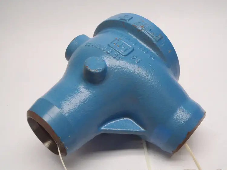 New | in-Stock HAMMEL DAHL F/3 IN ANGLE VALVE W/SCH 80 BUTT WELD ENDS Valves/Fittings | Maverick Industrial Sales #1110088