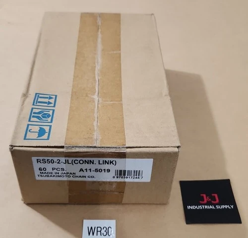 NEW Tsubaki RS50-2-JL