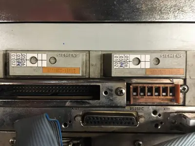 USED SIEMENS SINUMERIK 810 M