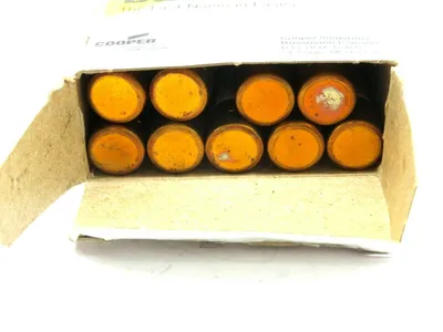 9 NEW BUSSMANN NON-12 FUSES NON12