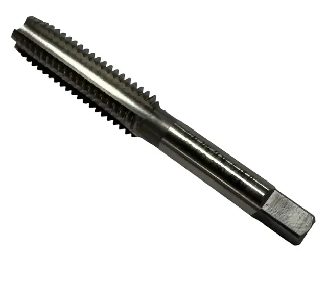 Guhring 7/16"-14 Cobalt Tap Straight Flute Plug Tap H5 4 Flute