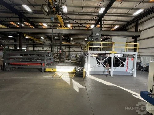 USED 2021 BYSTRONIC BYSMART 4020