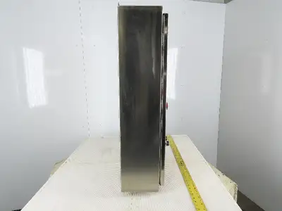 Hoffman A-36HS3108SSLP 31x36x8" Stainless Steel Type 4,12 Electrical Enclosure