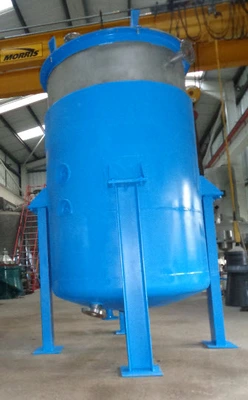 2100L S/S Jktd Mixing Tank