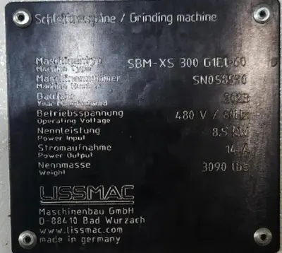 Used 2023 LISSMAC SBMXS G1S2 Deburring Machines Ohio US | HGR 24 #896759