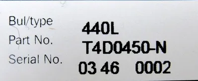NEW ALLEN BRADLEY 440L-P4D0450-N LIGHT CURTAIN SET 30MM 440LP4D0450N POC-30 440L