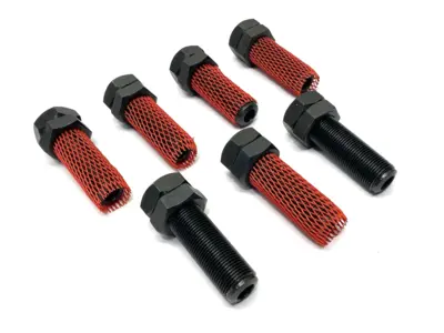 New | in-Stock E&ESP Leveling Jack 1-1/8"-12 Thread 9/16" ID 4-1/4" Length LOT OF 7 Jack Lifters Michigan US | Maverick Industrial Sales #1414330