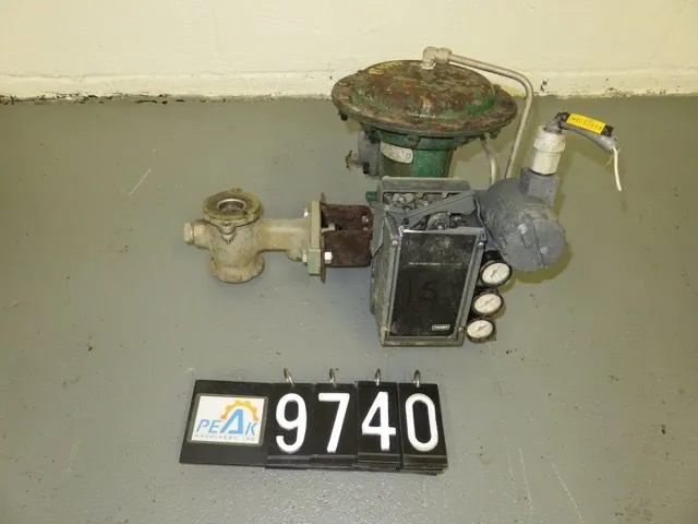 USED Fisher V100