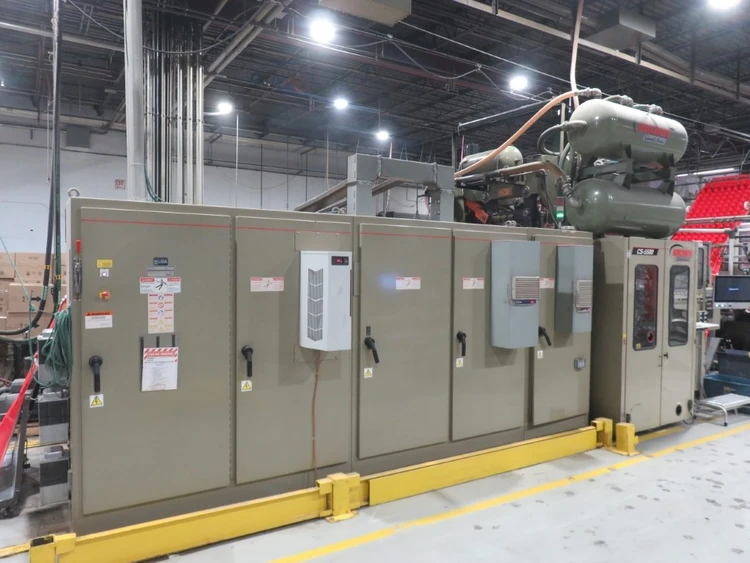 Used BROWN CS-5500 Thermoforming Machines | Arlington Machinery #875899