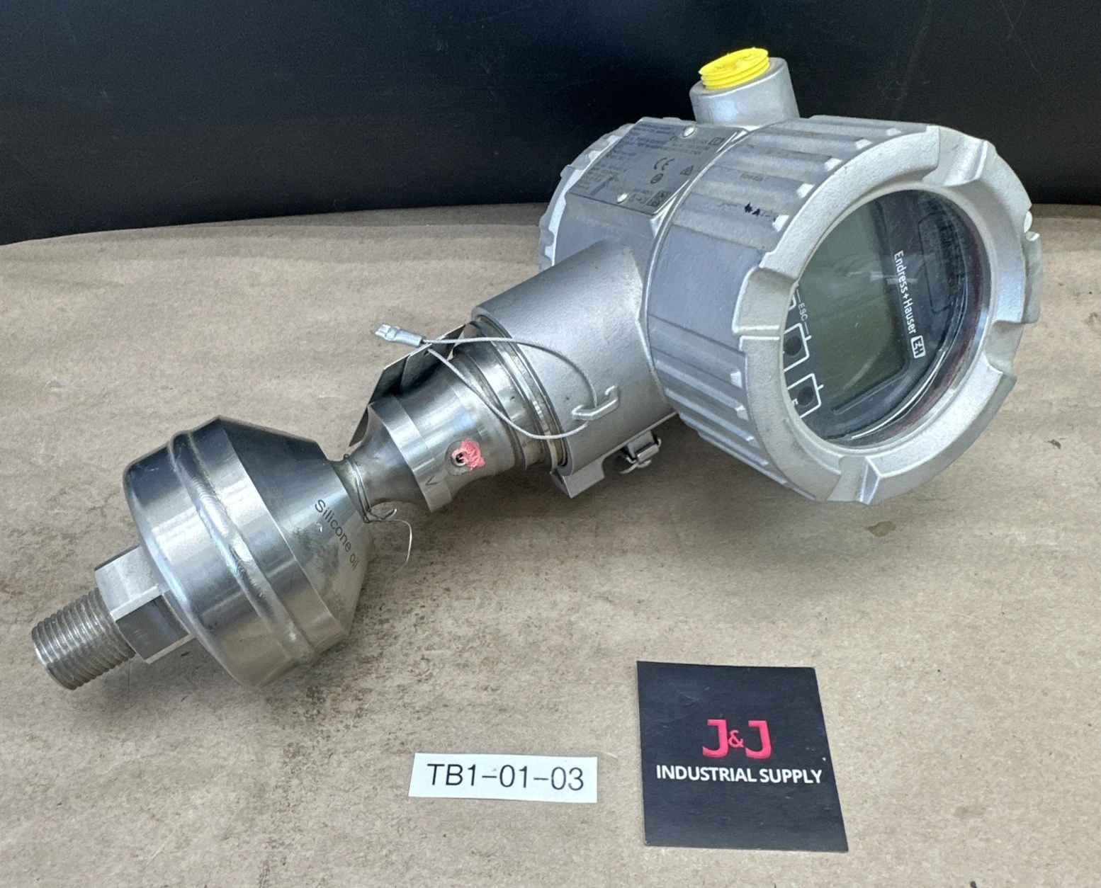 New | in-Stock ENDRESS HAUSER PMP71B-1DJP3/115 Sensors Indiana US | J&J Industrial Supply #1244270