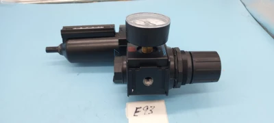 USED Wilkerson F18-02-SH00 + R19-02-CA00 + ASHCROFT GAUGE