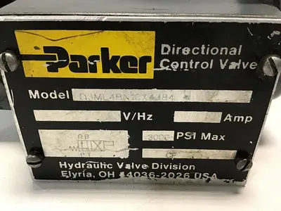 USED PARKER D3ML4BN10X4384