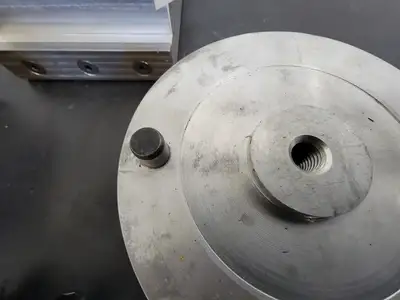 Assortment Lathe Chucks & Tooling