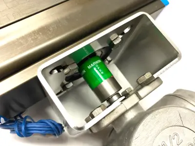 New | in-Stock MARWIN UT SERIES PNEUMATIC BALL VALVE ACTUATOR ASSEMBLY 1-1/2" 3-WAY Linear Actuators | Maverick Industrial Sales #1113083