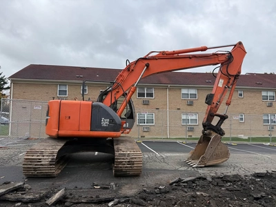 Used 2003 Hitachi ZX225US-LC Excavators New Jersey US | Zadoon Equipment #1480643