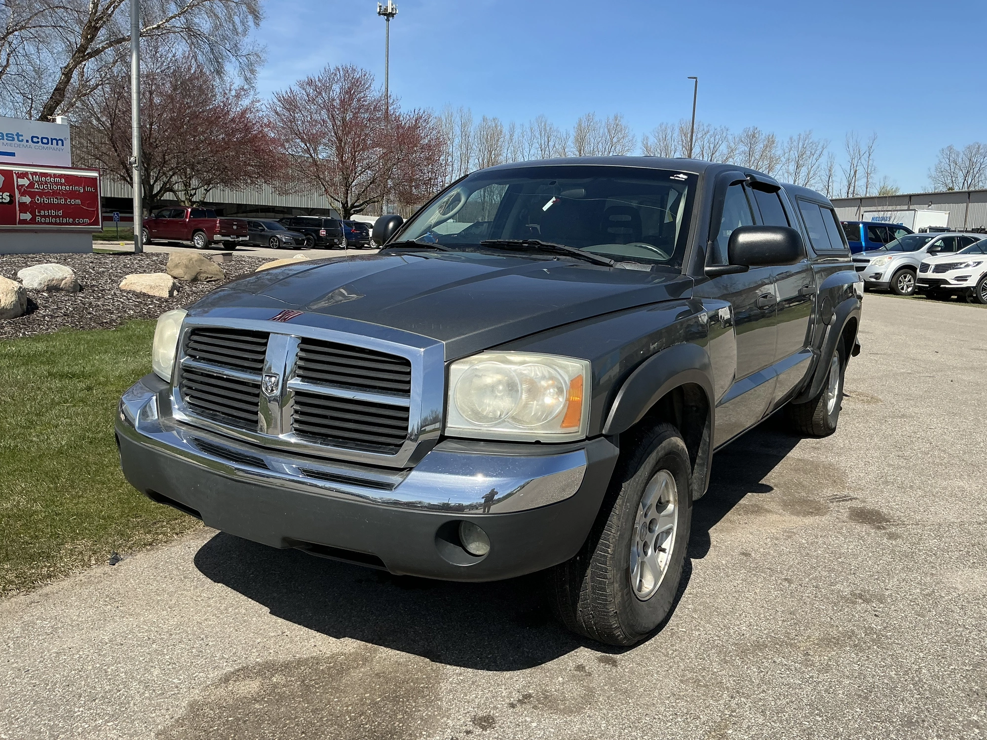 Used 2005 DODGE DAKOTA Pickup Trucks Michigan US | Miedema Asset Management Group #1413866