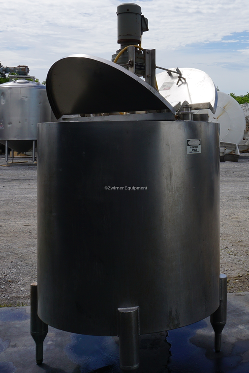 Used _UNKNOWN_ _UNKNOWN_ Vertical Single Wall Tanks Tennessee US | Zwirner Equipment #1173069