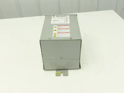 Allen Bradley 1497D-A14-M10-0-N Transformer 3kva HV 240/480V LV 120/240V 1PH