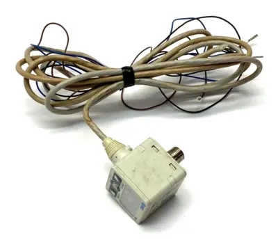 Used SMC SMC Digital Pressure Switch Pressure Switches Michigan US | Maverick Industrial Sales #1460518