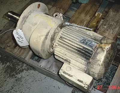 USED SEW EURODRIVE 3HP EURODRIVE MIXER