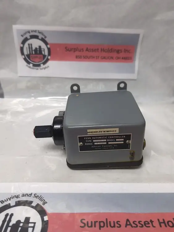 Used JOHNSON CONTROLS P72CE HVAC Parts and Equipment Ohio US | Surplus Asset Holdings #1239279