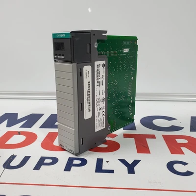 Used Allen-Bradley 1747-AENTR PLC Ethernet Equipment California US | American Industrial Supply Co. #1787433