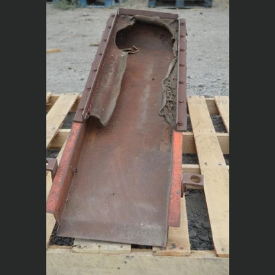 FMC 10" x 36"  Syntron Vibrating Pan Feeder