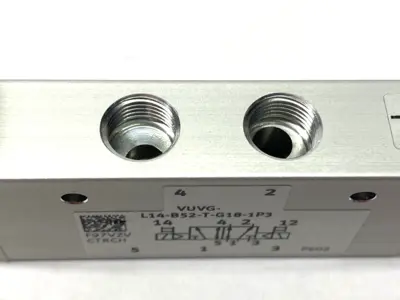 New | in-Stock Festo Pneumatic Solenoid Valve 5/2-Way 24VDC 574230 Solenoid Valves Michigan US | Maverick Industrial Sales #1391532