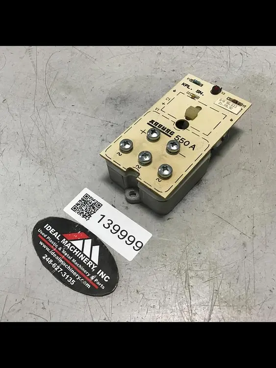 Used ARBURG 550A Input / Output Modules Michigan US | Ideal Machinery #691106