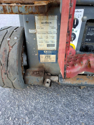 Used 2018 Skyjack SJ3215 Scissor Lifters Florida US | Stack Equipment #1550375