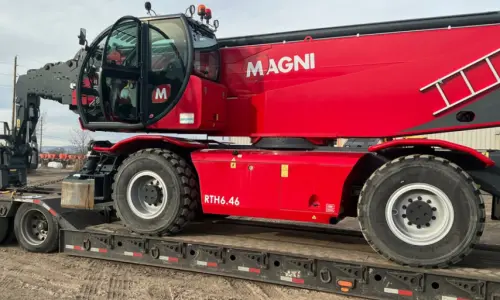 Used 2022 MAGNI RTH 6.46 Telehandlers Pennsylvania US | National Lift Equipment #1381533