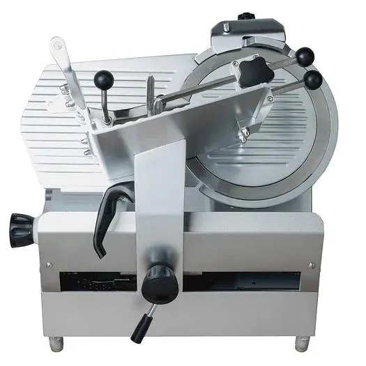 12" Medium-Duty Automatic Meat Slicer with Manual Use Option - 1/2 hp