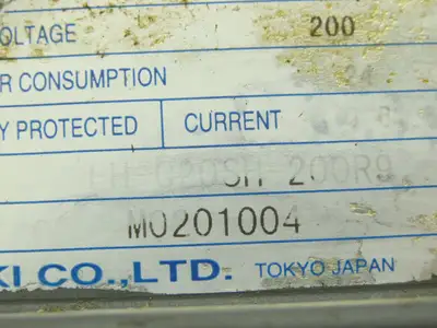 Iwaki EH-C20SH-200R9 Metering Pump Dosing Chemical 120ml/Min Pres .69MPa 200V