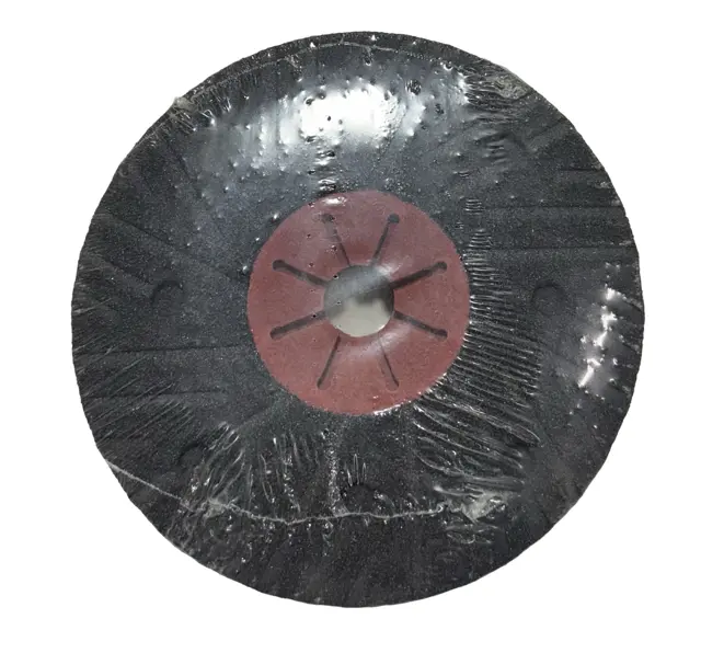 CGW 7" x 7/8" Semi-Flex Sanding Disc T29 Silicon Carbide C-80 Hardness 25 Pack