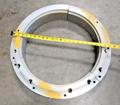 24" Lathe Chuck Aluminum Soft Jaws CNC
