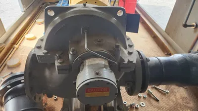 2007 Enclosed CAT C15 Diesel Powered Water Pump Flowserve 5626 GPM 220 Head Ft