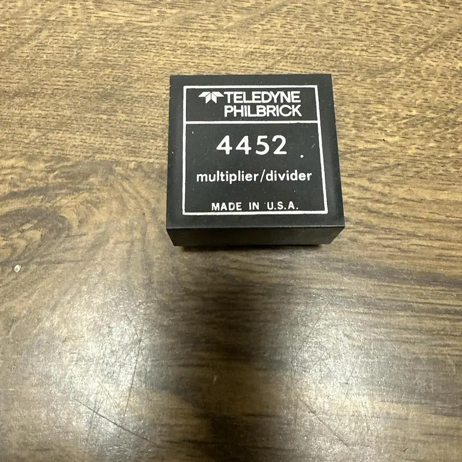 New | in-Stock TELEDYNE 4452 Miscellaneous Equipment (Electrical & Power) | Surplus Asset Holdings #1199121