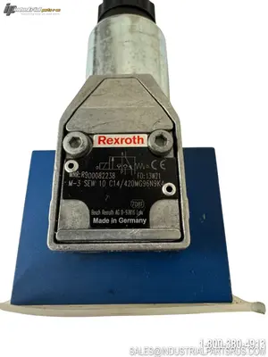 Used REXROTH R900082238 Valves/Fittings Kentucky US | Industrial Parts R Us Inc. #1421985