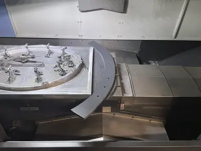 Used 2019 DOOSAN DNM5700 Vertical Machining Centers Illinois US | Machinery Marketing International #1352547