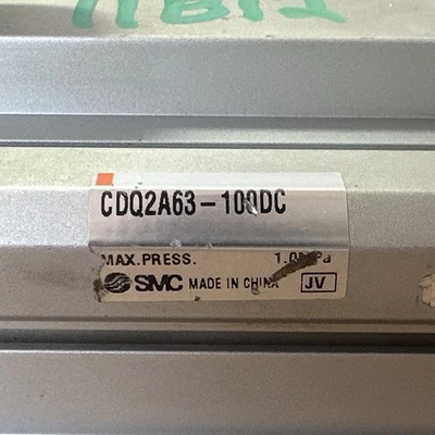 USED SMC CDQ2G63-100DC-F9BL