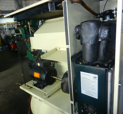 USED INGERSOLL RAND UP6-5TAS-125 W/ DRY