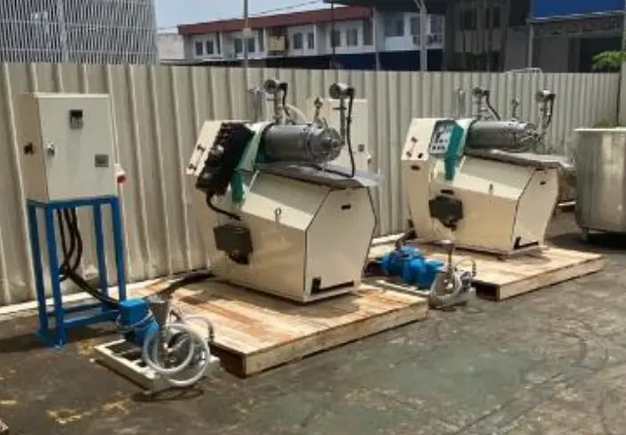 Used BUHLER BOA125 Sand - Media Mills New Jersey US | Perry Equipment #477346