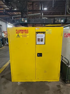 Used JAMCO PRODUCTS 120 Gallons Biological Safety Cabinets South Carolina US | ESS Industrial Equipment Sales #1253346